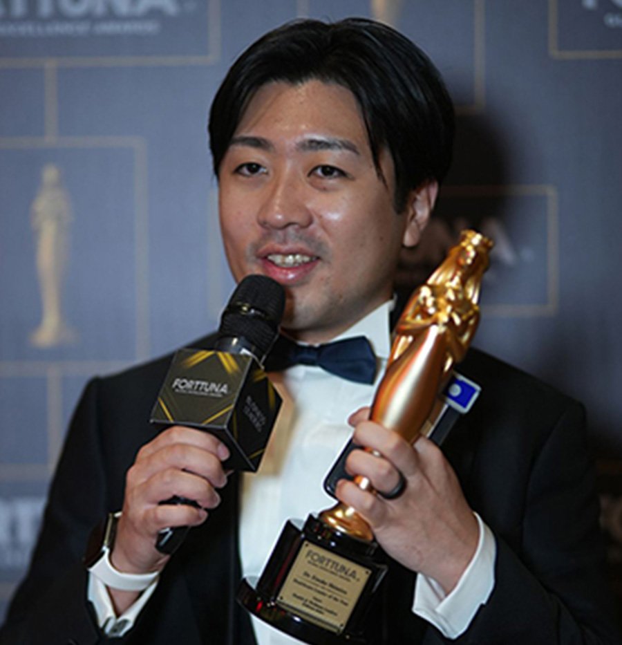 Dr. Eisuke Shimizu