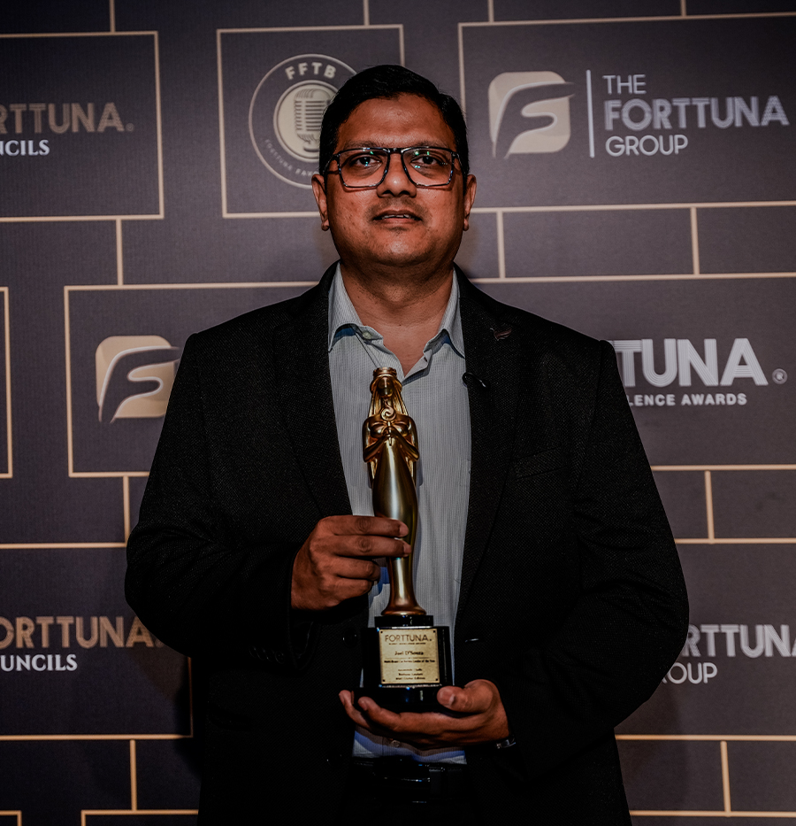 Joel Dsouza | Forttuna Global Excellence Award Winner