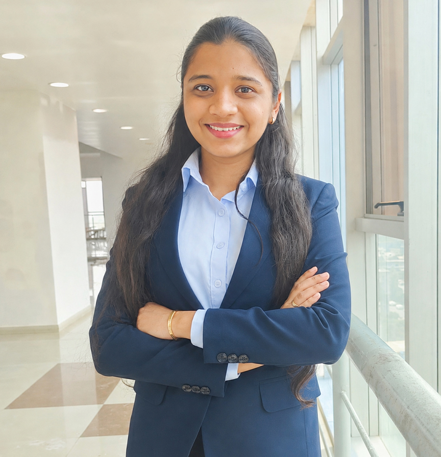 Akshada Dhotre || Assistant Manager – Marketing & Communications