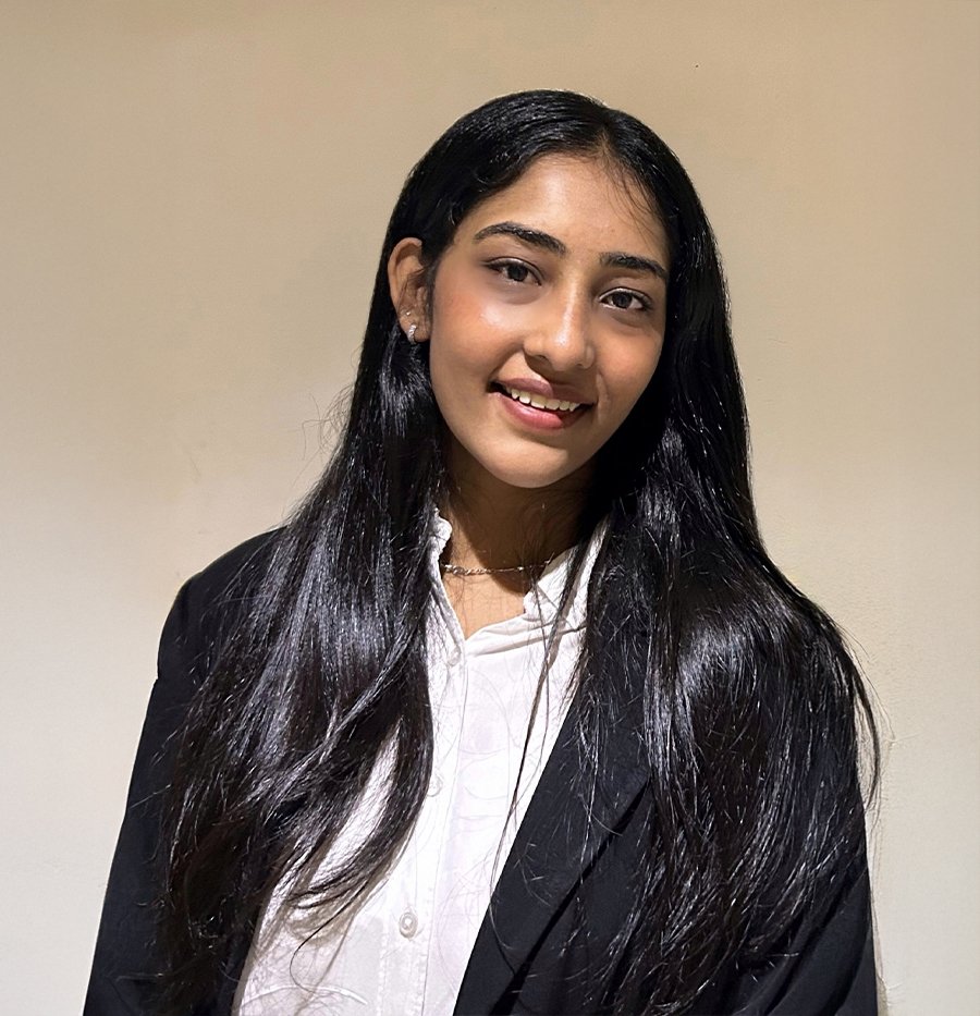 Riya Shah - Social Media Manager