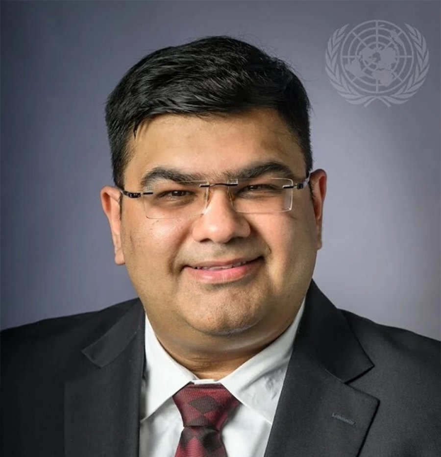 H.E. Dr. Nabhit Kapur